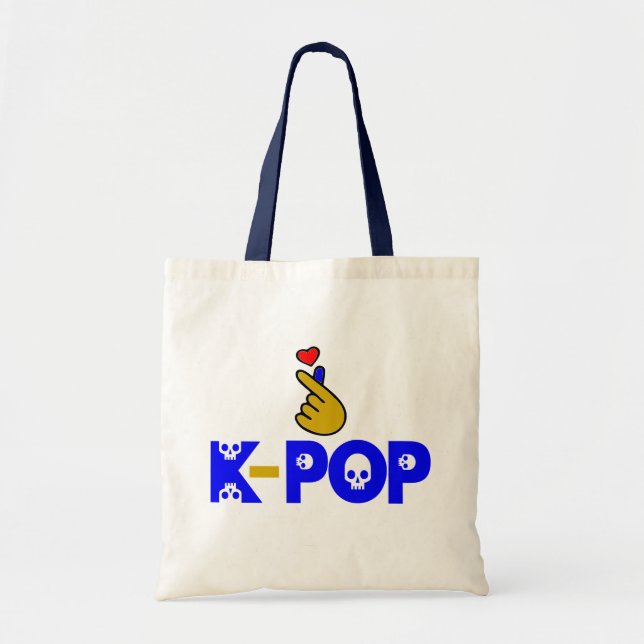 ♪ ♥ J'Aime KPop Fabulous Chic Budget Sac fourre-to (Devant)