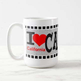 J'aime la Californie - Mugs