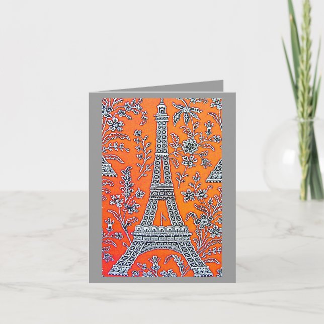 J'AIME LA CARTE Gray PARIS (Devant)