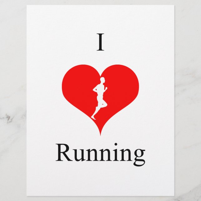 J'aime la course pour la santé et la forme physiqu (Devant)