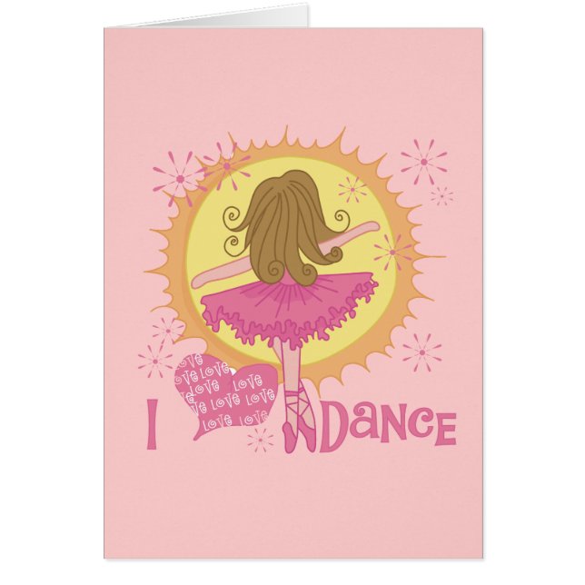 J'aime la danse (Devant)