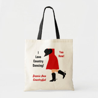 J'Aime La Danse Du Pays ! Yee Haw - Sac fourre-tou