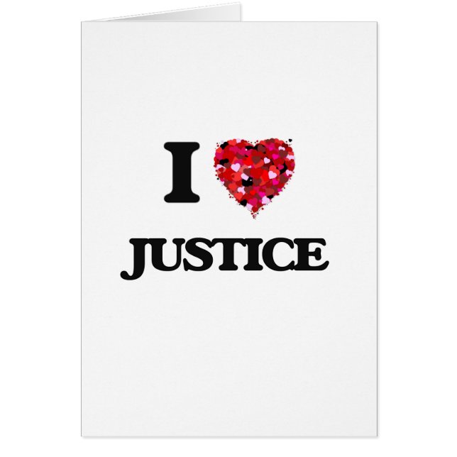 J'aime la justice (Devant)