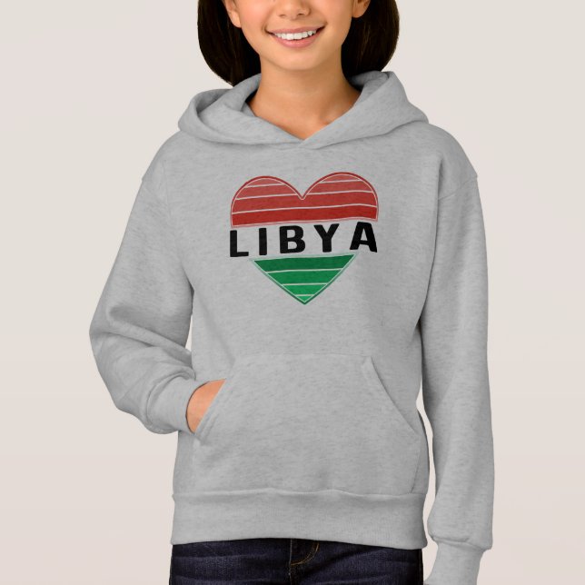 J'aime la Libye, le coeur libyen (Devant)