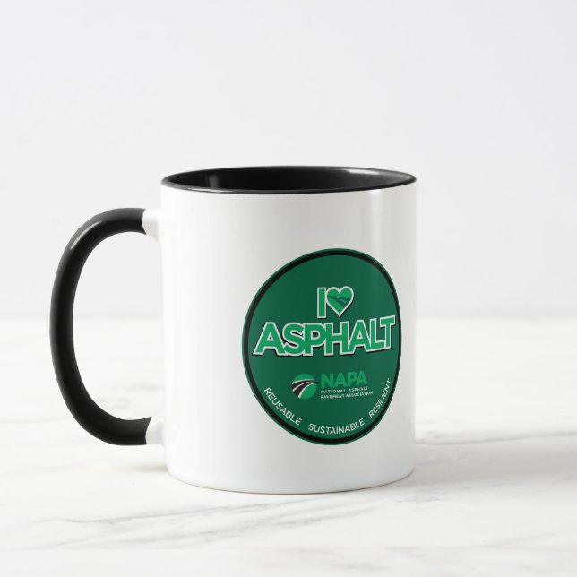 J'Aime La Mug D'Asphalte (Gauche)