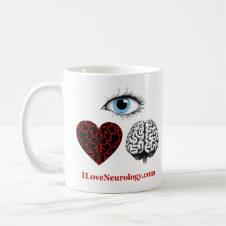 J'Aime La Mug De Neurologie !