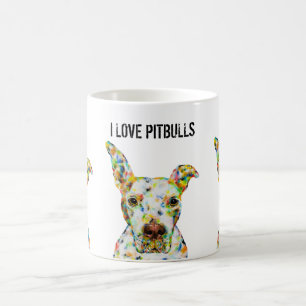 J'Aime La Mug Des Pitbulls