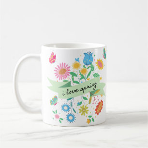 J'Aime La Mug Du Printemps