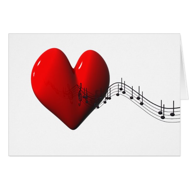 J'aime la musique (Devant horizontal)