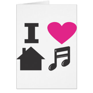 J'aime la musique de maison
