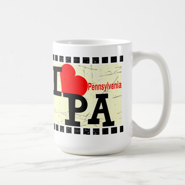 J'aime la PA   - tasses (Droite)
