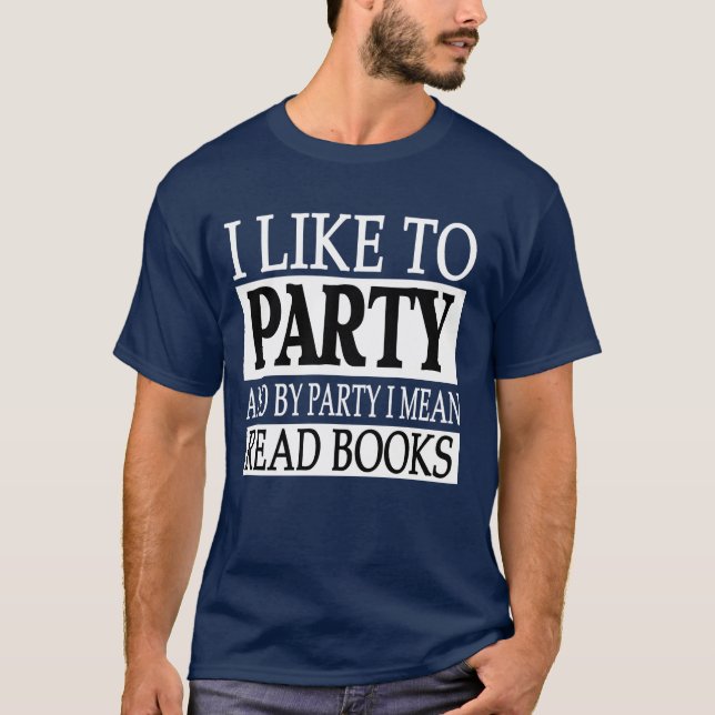 J'aime la partie - T-shirt (Devant)