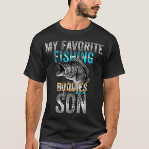 J'aime la pêche en étant Mamaw T-shirts de pêche p