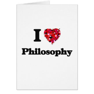 J'aime la philosophie