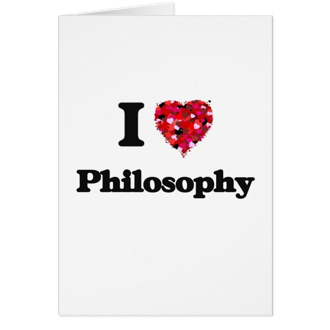 J'aime la philosophie (Devant)