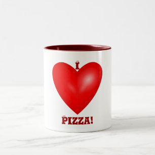 J'Aime La Pizza Mug