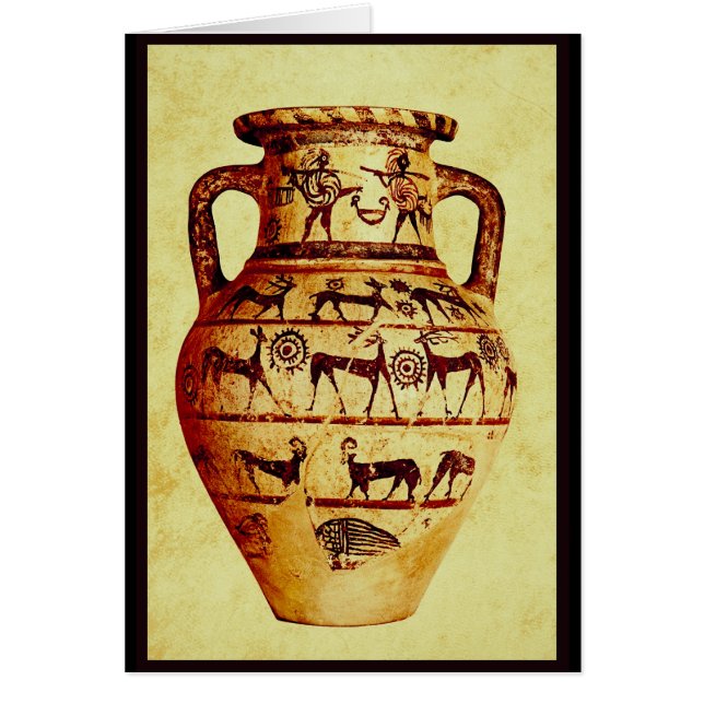 J'aime la poterie antique (Devant)