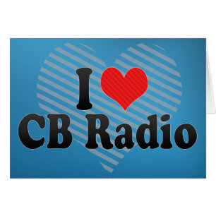 J'aime la radio de CB