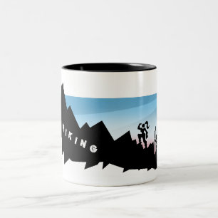 J'aime la randonnée mug