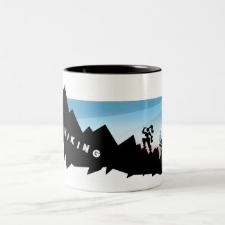J'aime la randonnée mug