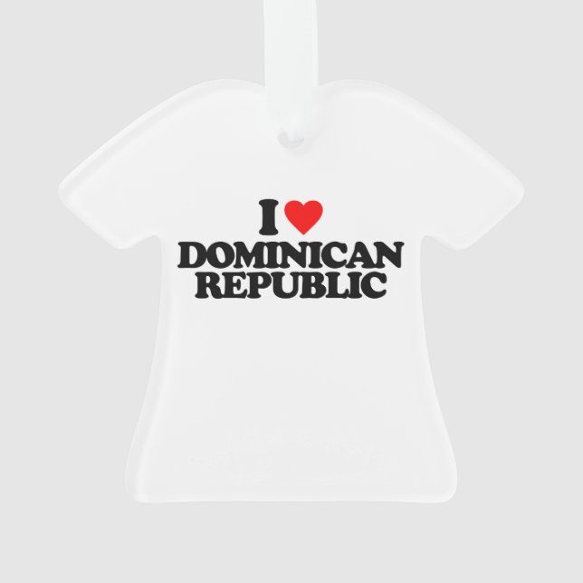 J'AIME LA RÉPUBLIQUE DOMINICAINE (dos)