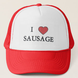 J'aime la saucisse… Casquette
