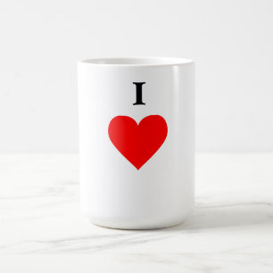 J'aime… la tasse