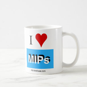 J'aime la tasse 3 de MIPs