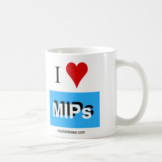 J'aime la tasse 3 de MIPs (Droite)