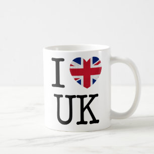 J'aime la tasse BRITANNIQUE