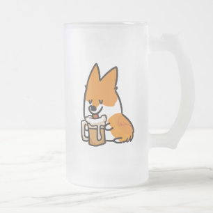 J'aime la tasse   CorgiThings de corgi de bière
