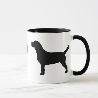 J'aime la tasse de beagles