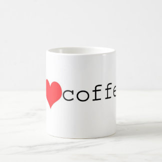 j'aime la tasse de café