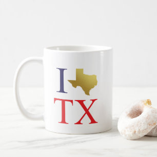 J'aime la tasse de café TX