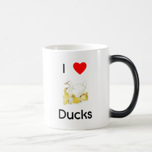J'aime la tasse de canards