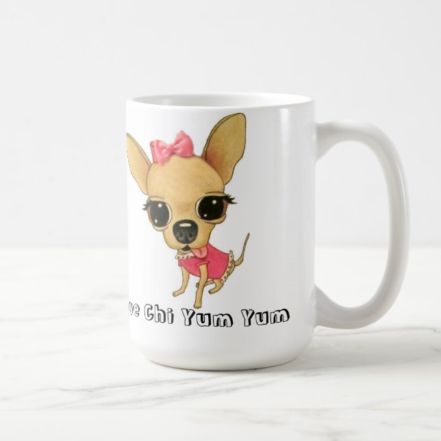 J'aime la tasse de Chi Yum Yum (Droite)