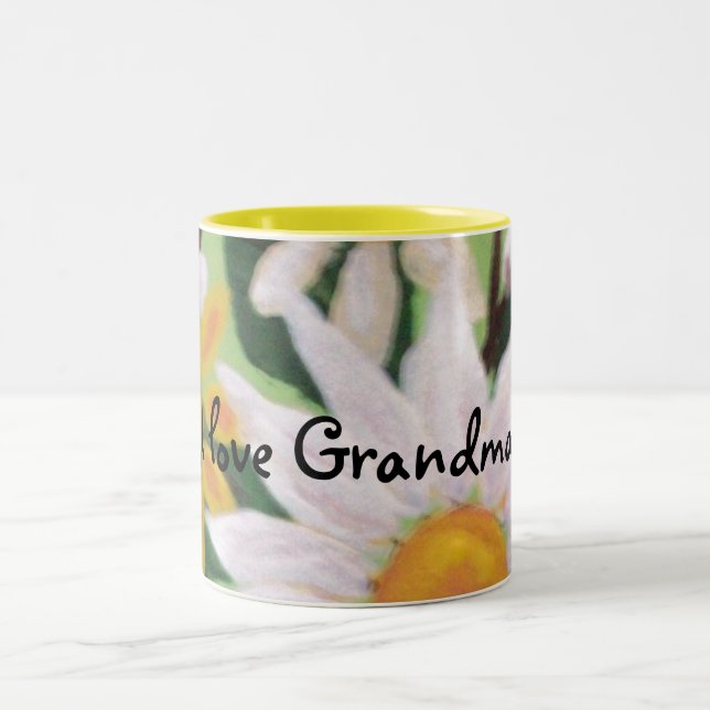 J'aime la tasse de grand-maman (Centre)