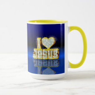 J'aime la tasse de Jésus
