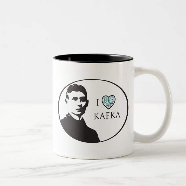 J'aime la tasse de Kafka (Droit)