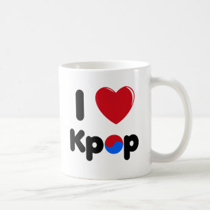 J'aime la tasse de Kpop