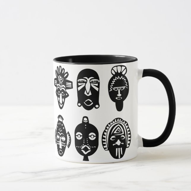 J'AIME la tasse de l'AFRIQUE (Droite)