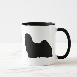 J'aime la tasse de Lhasa Apsos