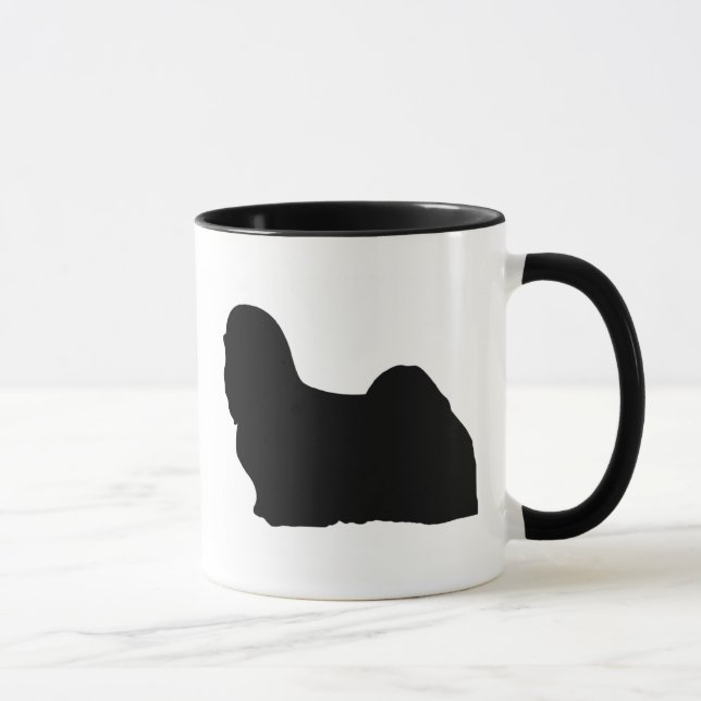 J'aime la tasse de Lhasa Apsos (Droite)
