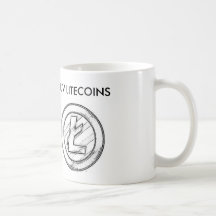 J'AIME LA TASSE DE LITECOIN