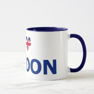 J'aime la tasse de Londres