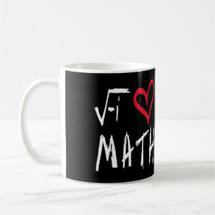 J'aime la tasse de maths