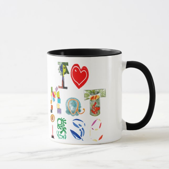 J'aime la tasse de Matisse (Droite)