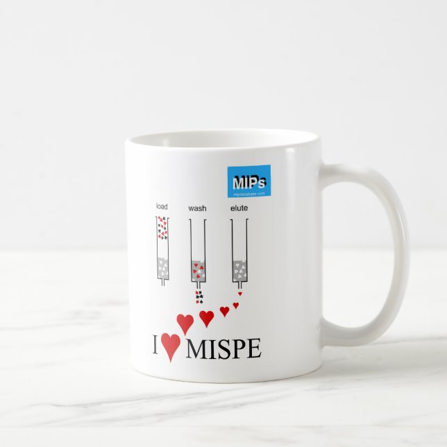 J'aime la tasse de MISPE (Droite)