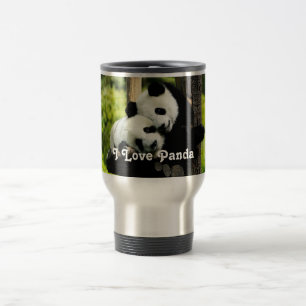 J'aime la tasse de panda