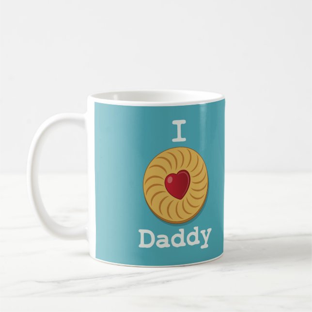 J'aime la tasse de papa (Gauche)